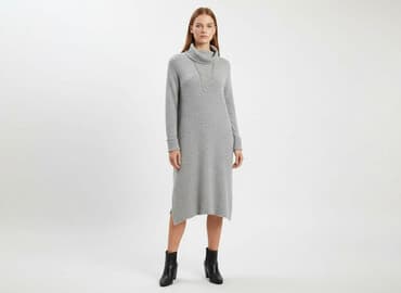 sukienka golf sweter: Reserved, Sukienka damska, rozmiar M — 6