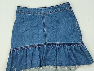 kurtka jeansowa patchwork: H&M Divided, Spódnica damska, rozmiar 2XS — 1