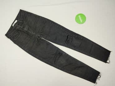 zara jeansy damskie szare: Zara, Jeansy damskie, rozmiar XS — 2