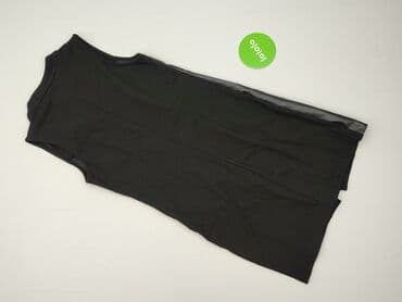 rozkloszowana sukienka z ekoskórą: Bodyflirt, Sukienka damska, rozmiar S — 3