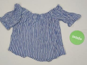 krótkie spodenki w paski: Bershka, Bluzka damska, rozmiar S — 3