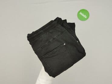 jogger jeans: House of Denim, Spodnie materiałowe damskie, rozmiar XS — 8