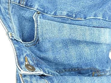 pull and bear dostawa: Bershka, Jeansy damskie, rozmiar M — 6