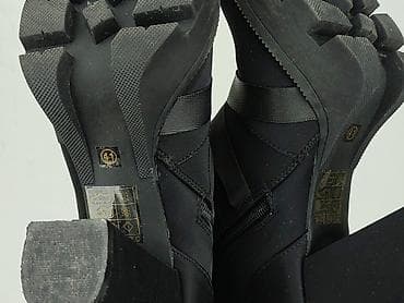 botki na platformie zara: Botki damskie, rozmiar 41 — 5