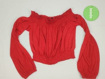 sweter z odkrytymi ramionami zara: Top damski, S — 2