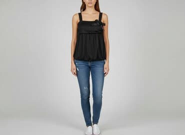 marynarka damska duże rozmiary: Bluzka damska, S — 6