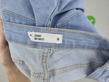 jeansy z asymetrycznym zapieciem: Jeansy damskie, S w lalafo.pl — 5 jeansy z asymetrycznym zapieciem: Jeansy damskie, S — 5