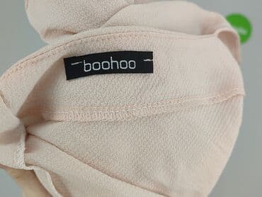 koszulka z tiulem: Boohoo, Bluzka damska, S — 5