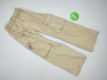 białe cargo bershka: Bershka, Spodnie cargo damskie, rozmiar 2XS — 2