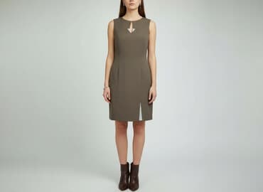 sukienki midi z rozcięciem: Сукня жіноча, розмір L — 1