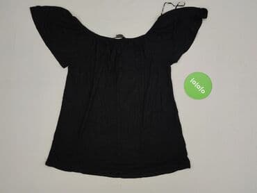 hiszpanki bluzki czarne: Marks & Spencer, Bluzka damska, rozmiar S — 6