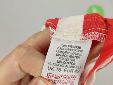 spódniczka w cętki: Oasis, Spódnica damska, rozmiar XL — 5