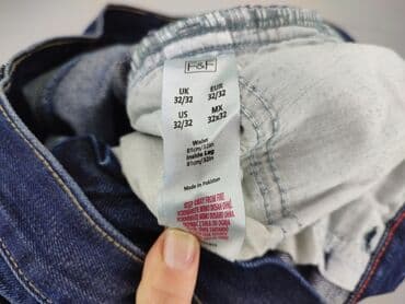 calvin klein jeans plus koszulki męskie: F&F, Jeansy dla mężczyzn, rozmiar L — 5