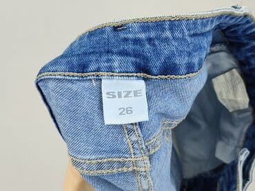 krótkie spodenki jeansowe damskie duże rozmiary: Szorty damskie, rozmiar XS — 5