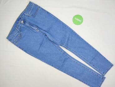 srebrne szorty: Jeansy damskie, L w lalafo.pl — 2 srebrne szorty: Jeansy damskie, L — 2