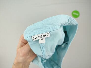 kapcie walkx: X-MAIL, Spodnie materiałowe damskie, rozmiar XL — 4