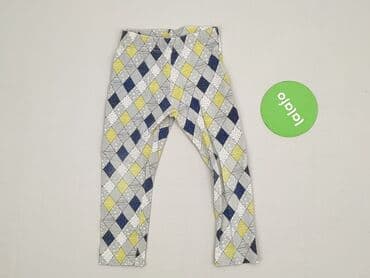 massimo dutti spodnie woskowane: Leggings for kids, Coccodrillo, 1.5-2 years, 92, condition - Perfect — 2