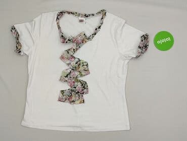 t shirty z falbanka: T-shirt damski — 2