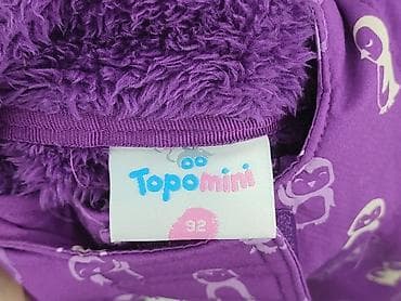 bluzki 4f: Kombinezon Topomini, 1.5-2 lat, Tkaniny syntetyczne, stan - Bardzo dobry — 4