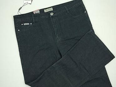 washed blue jeans: Jeansy damskie, rozmiar L — 1