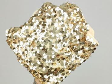 ubrania z brokatem: T-shirt damski, rozmiar M — 5