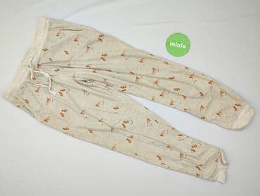 spodnie dresowe w panterkę: Spodnie dresowe damskie, M — 2