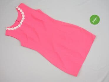 sukienki na wesele pudrowy róż koronka: Sukienka damska, rozmiar S — 2