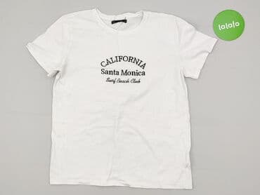 sinsay bluzki z krótkim rękawem: Sinsay, T-shirt damski, rozmiar S — 2