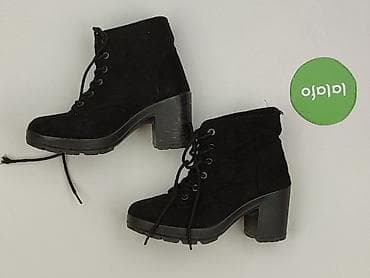 czerwone kozaki ccc: Botki damskie, rozmiar 37 — 2