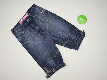 buty z minecrafta: Spodnie 3/4 damskie, rozmiar S — 2