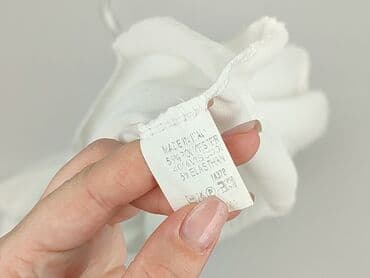 srebrna bluzka sylwestrowa: Bluzka damska, rozmiar M — 4