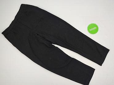 hm spodnie materialowe: H&M Basic, Spodnie materiałowe damskie, rozmiar M — 2