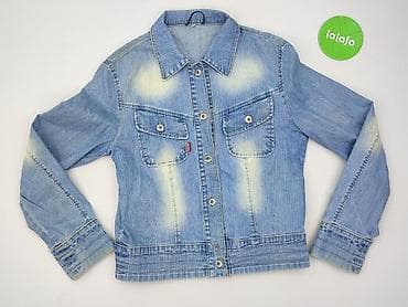 kurtka denim: Kurtka jeansowa damska, rozmiar M — 2