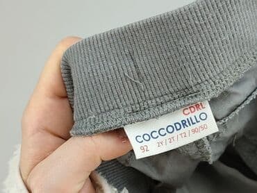 simple trencz: Jeans, Coccodrillo, 1.5-2 years, 92, condition - Good — 4