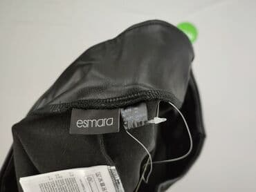 legginsy eko skóra push up: Esmara, Legginsy Ze skóry ekologicznej damskie, rozmiar L — 6