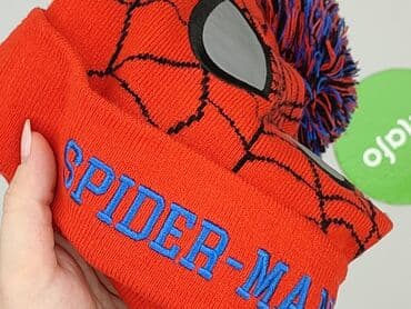 koszulka spiderman pepco: Czapeczka, 0-1 miesięcy, stan - Bardzo dobry — 5