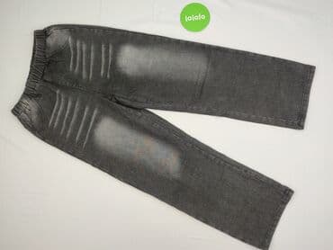 spodnie do szarej marynarki: Spodnie jeansowe, 12 lat, 146/152, stan - Bardzo dobry — 2