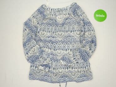 sweter piórkowy na drutach: Yessica, Bluzka damska, rozmiar S — 3