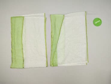 obrus żółty: Zasłony firankowe – komplet 2 paneli - Delikatna, półprzezroczysta — 3