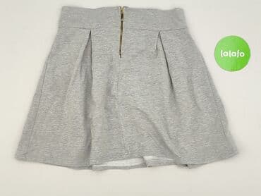 plisowane spódnice szara: Spódnica damska, rozmiar S — 3