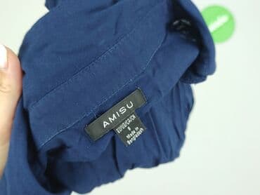 koszula niebieska hm: Amisu, Bluzka damska, rozmiar S — 7