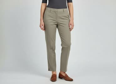 dilvin spodnie: Spodnie materiałowe damskie, rozmiar L — 6