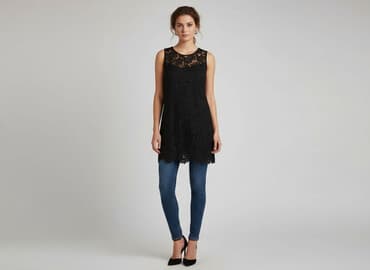 rajstopy na chrzest: Sukienka damska, rozmiar S — 6