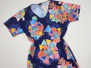 jeansy plus size: Sukienka damska, rozmiar 3XL — 1