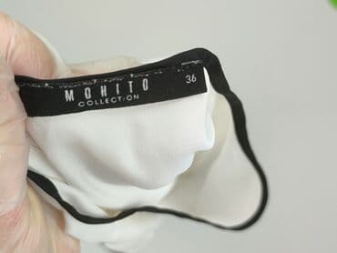 czerwone spodnie mohito: Mohito, Bluzka damska, S — 4