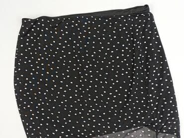 czarne krótkie spodenki sinsay: Sinsay, Spódnica damska, rozmiar XL — 6