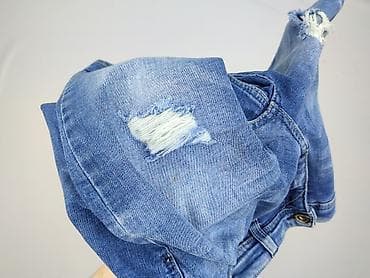 nowe dżinsy: Szorty damskie, rozmiar M — 5