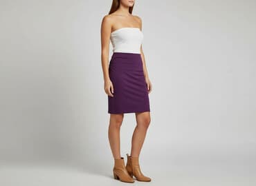 spódniczka mini allegro: Spódnica damska, rozmiar S — 6