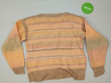 włóczka na kapcie: Sweter damski, rozmiar L — 3