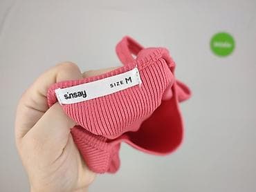 crop koszula: Sinsay, Sukienka damska, rozmiar M — 4